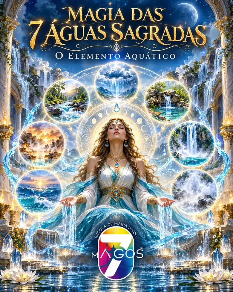Imagem do grau 7 Águas Sagradas