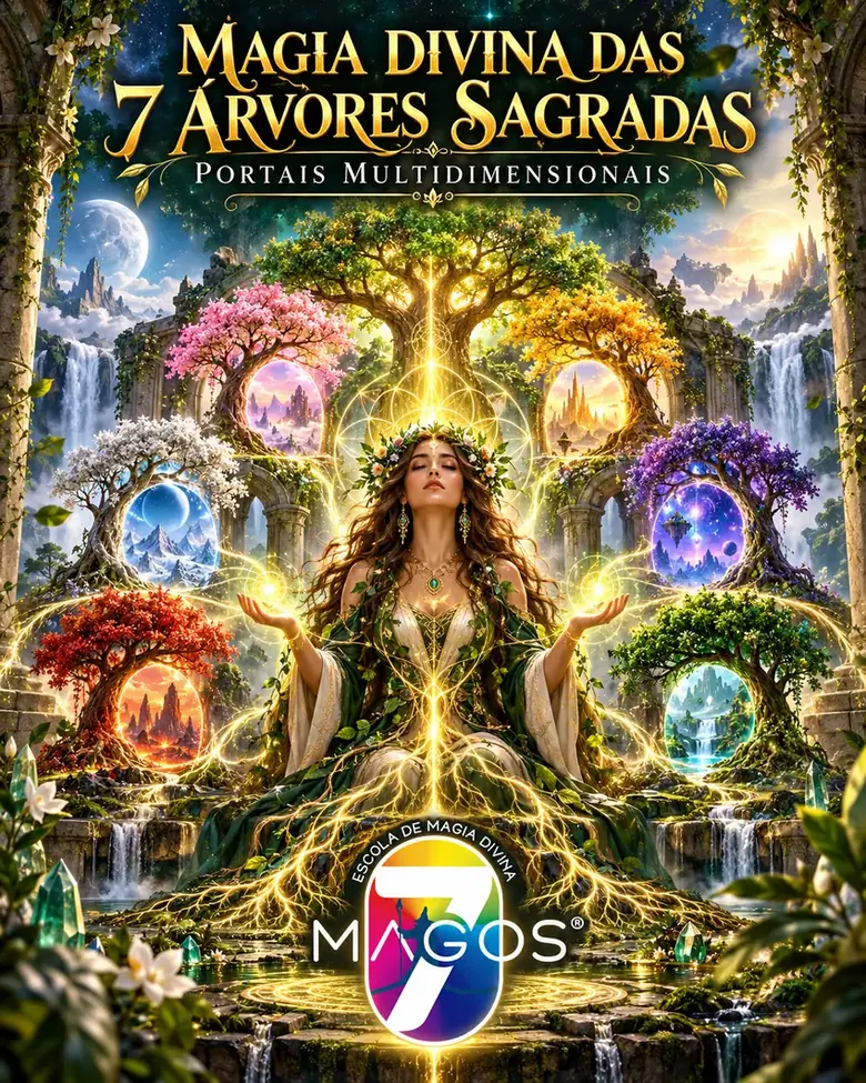 Imagem do grau 7 Árvores Sagradas