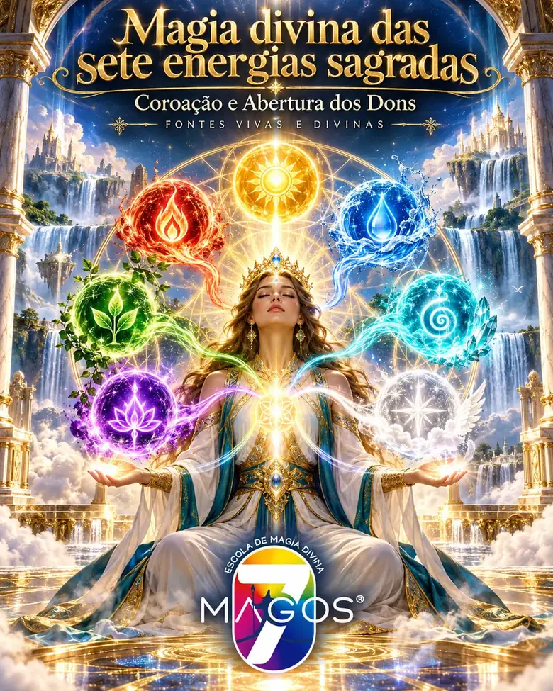 Imagem do grau 7 Energias Sagradas
