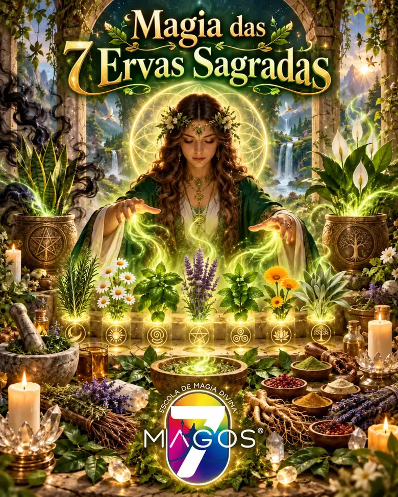 Imagem do grau 7 Ervas Sagradas