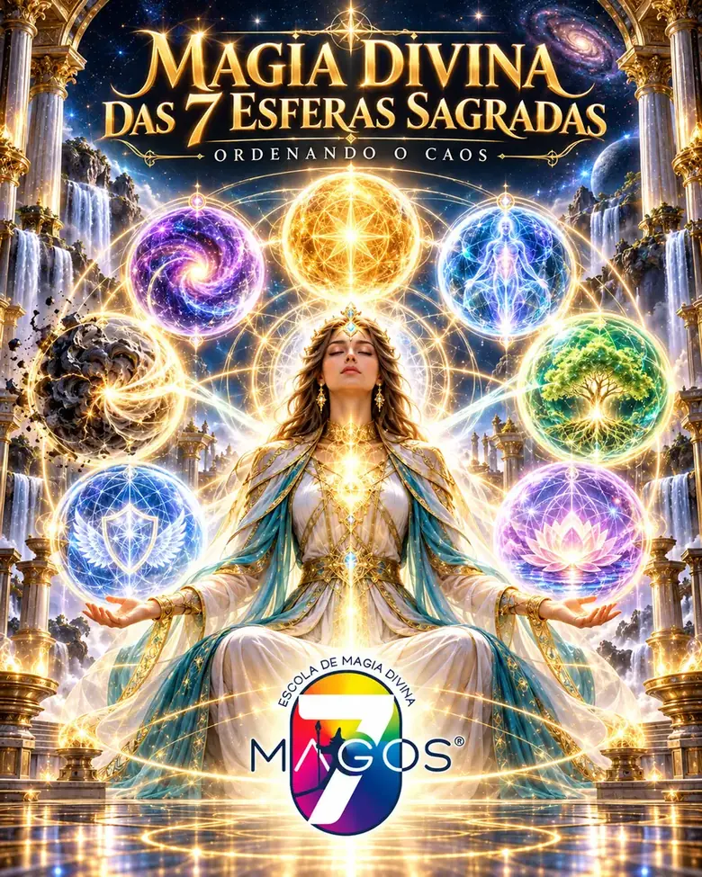 Imagem do grau 7 Esferas Sagradas