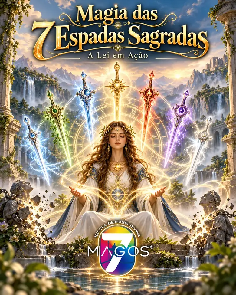 Imagem do grau 7 Espadas Sagradas