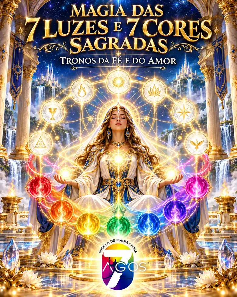 Imagem do grau 7 Luzes e Cores Sagradas