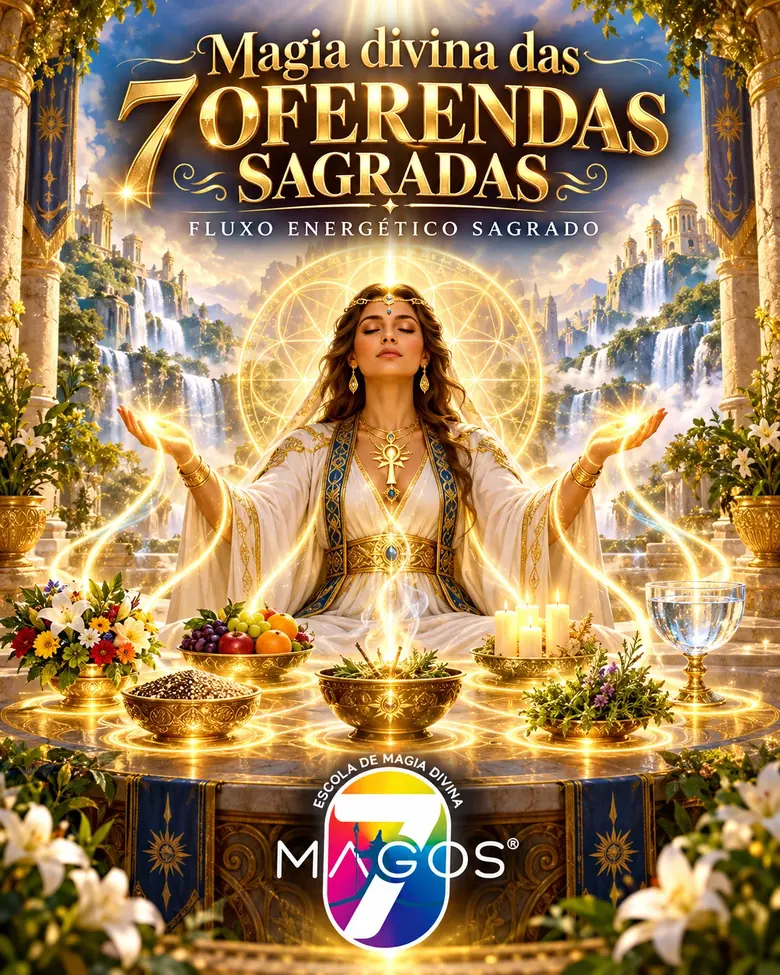 Imagem do grau 7 Oferendas Sagradas