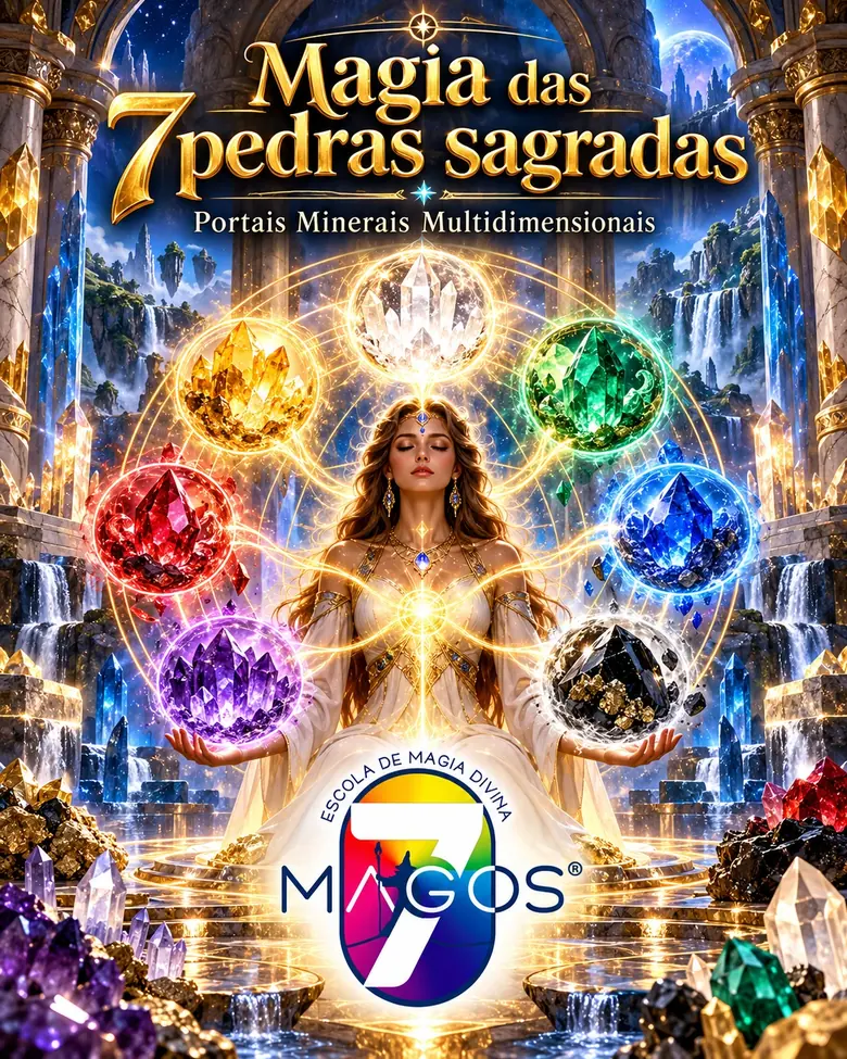 Imagem do grau 7 Pedras Sagradas