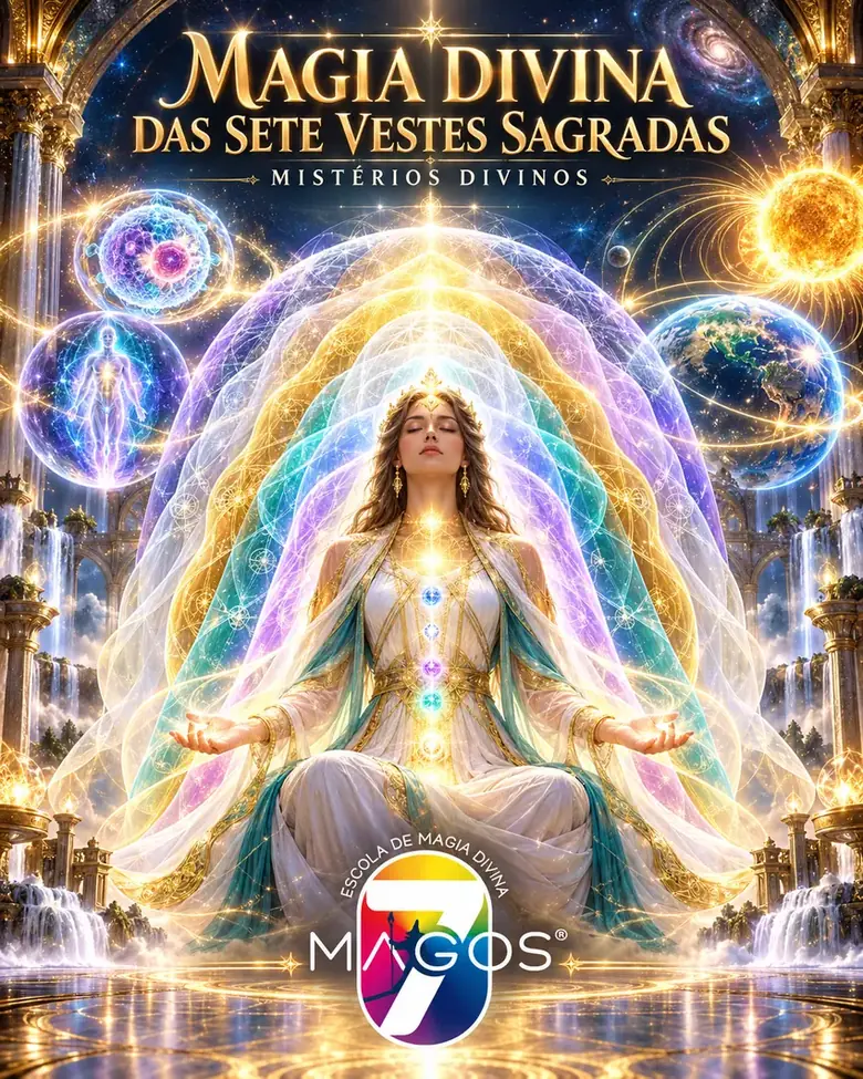 Imagem do grau 7 Vestes Sagradas