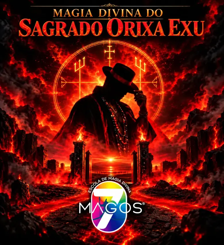 Imagem do grau Sagrado Orixá Exú