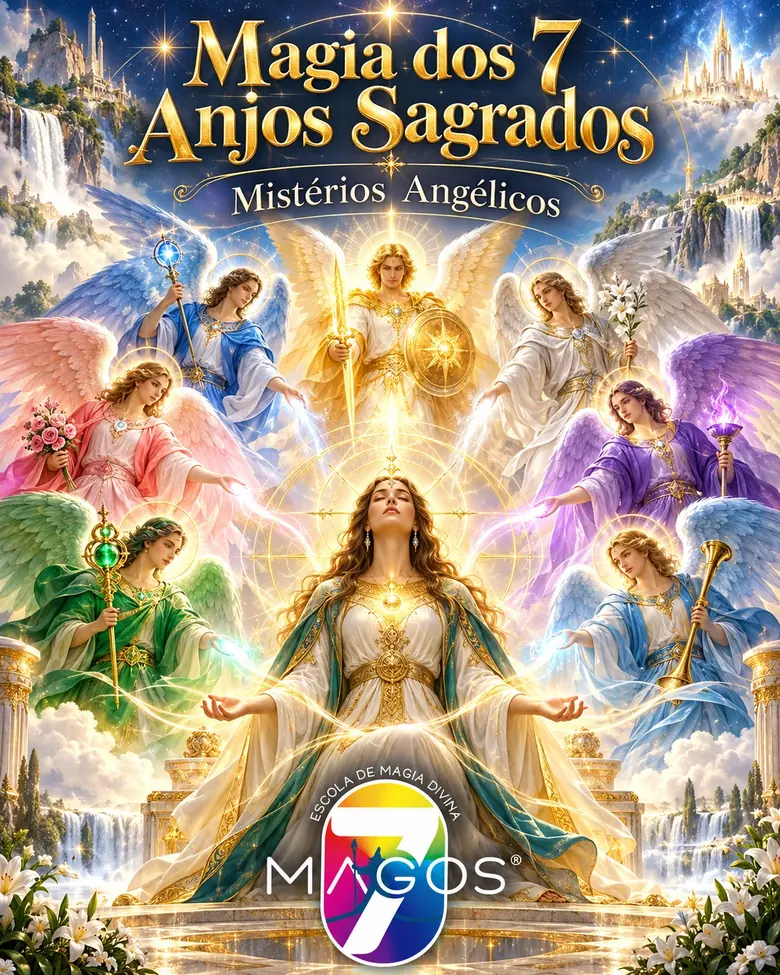 Imagem do grau 7 Anjos Sagrados
