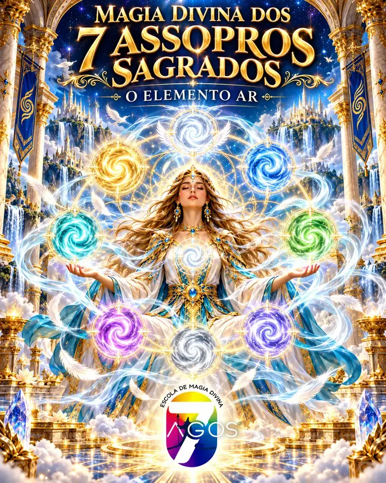Imagem do grau 7 Assopros Sagrados: Magia do Ar