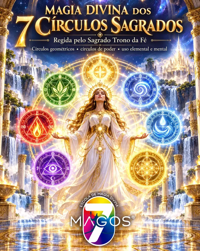 Imagem do grau 7 Círculos Sagrados