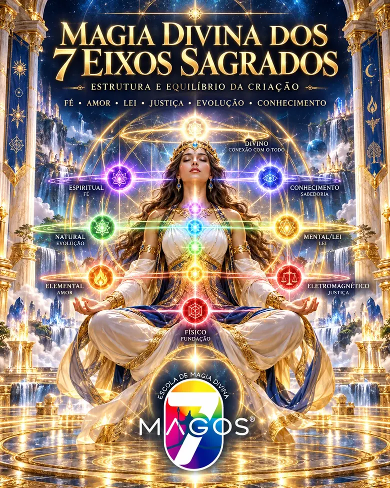 Imagem do grau 7 Eixos Sagrados