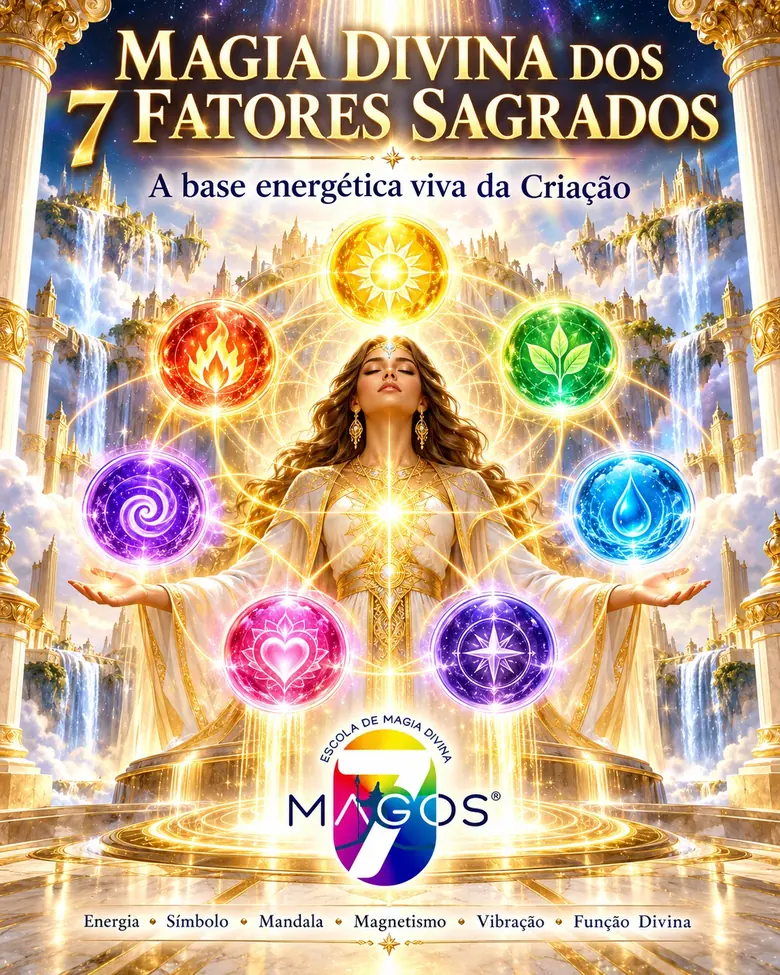 Imagem do grau 7 Fatores Sagrados
