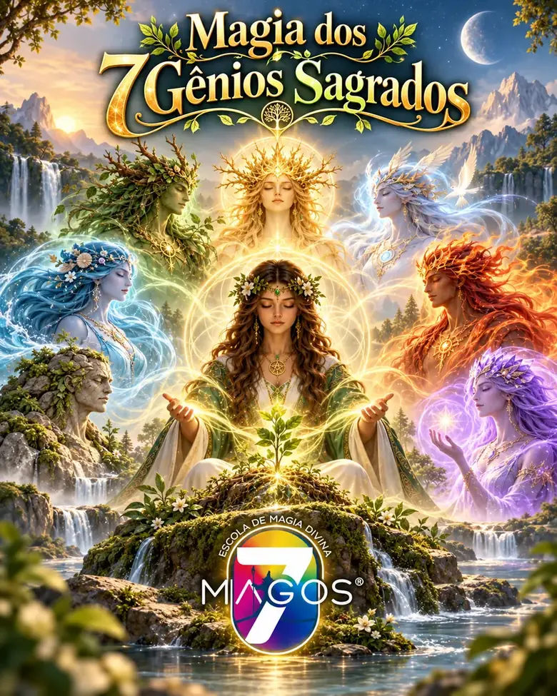 Imagem do grau 7 Gênios Sagrados