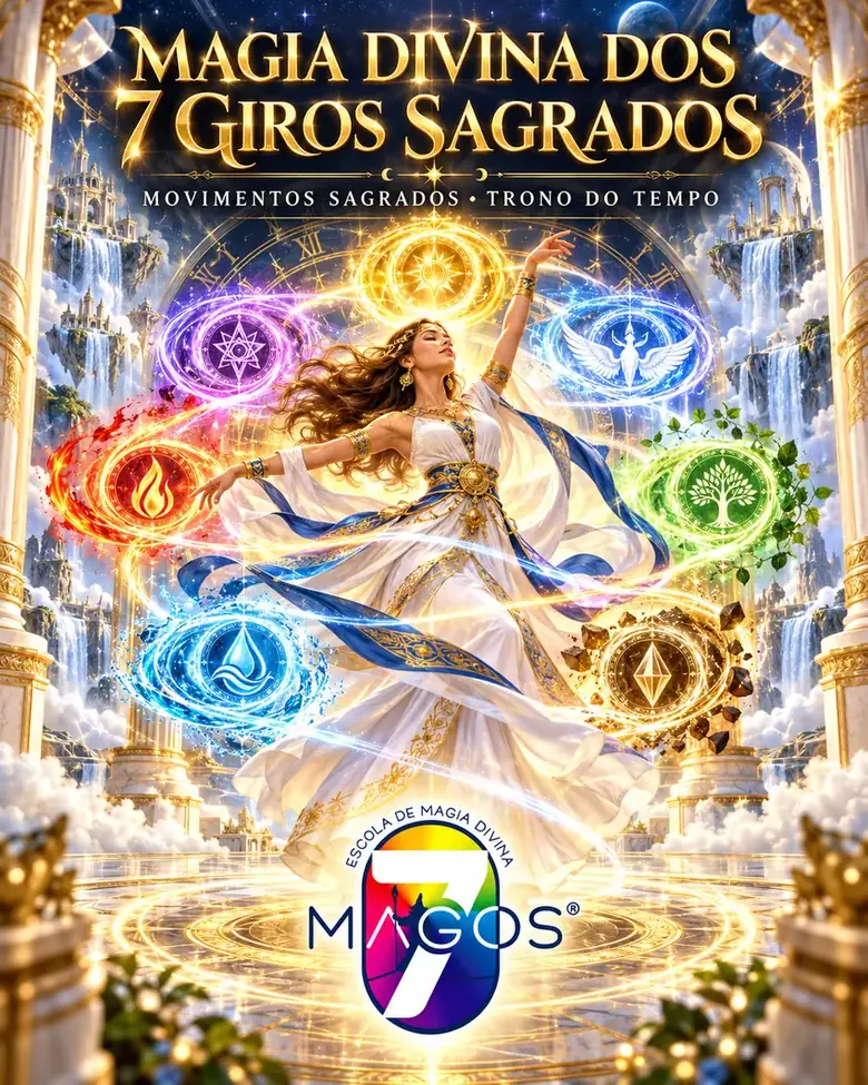 Imagem do grau 7 Giros Sagrados
