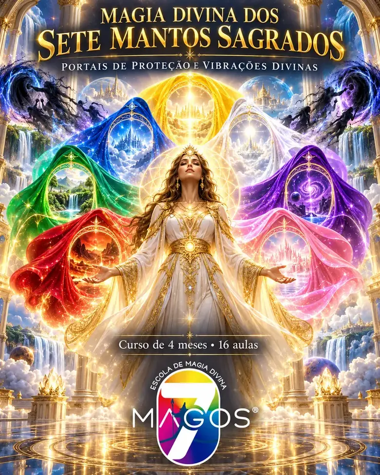Imagem do grau 7 Mantos Sagrados