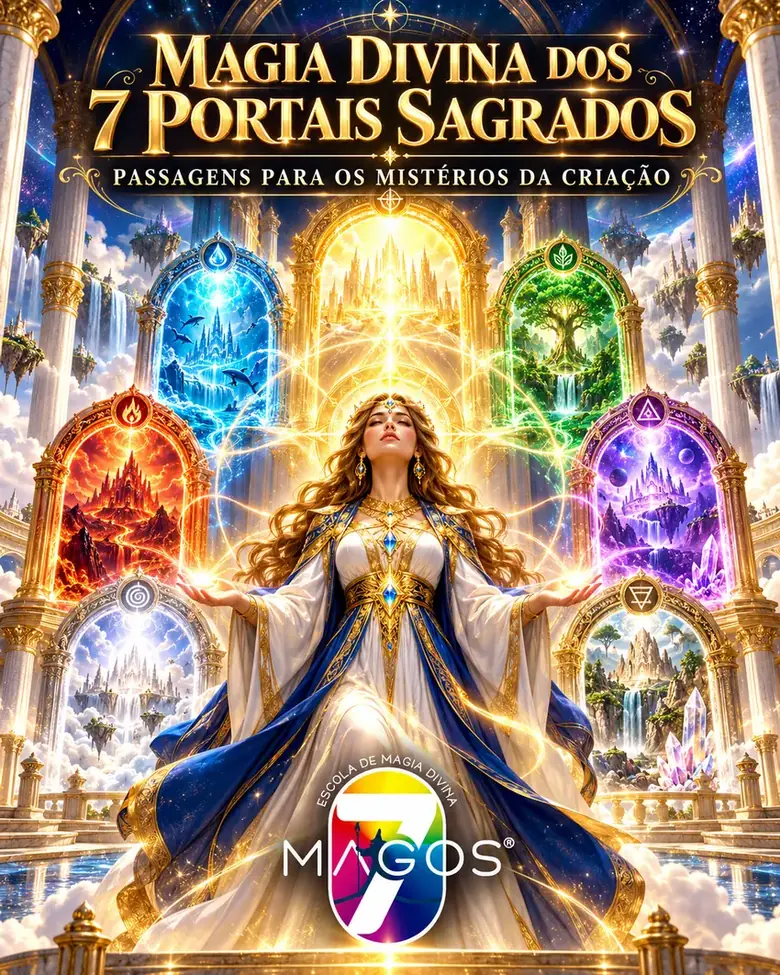 Imagem do grau 7 Portais Sagrados