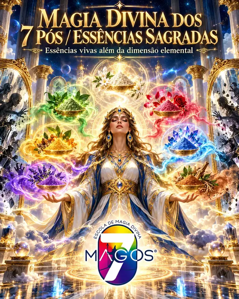 Imagem do grau 7 Pós e Essências Sagradas
