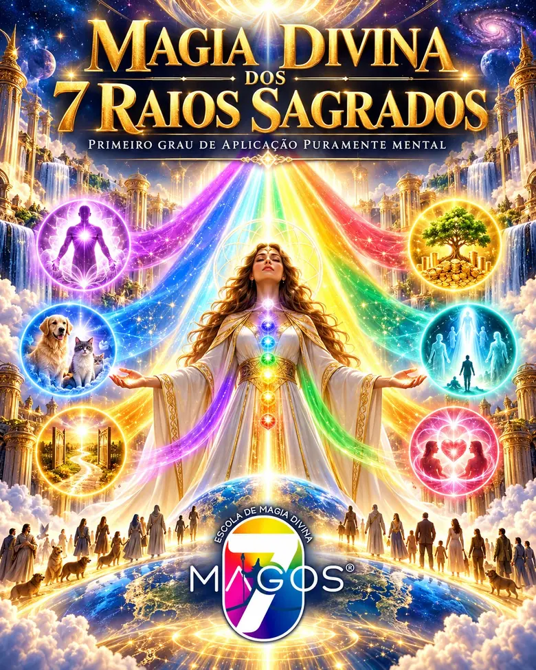 Imagem do grau 7 Raios Sagrados