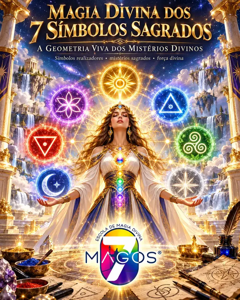 Imagem do grau 7 Símbolos Sagrados