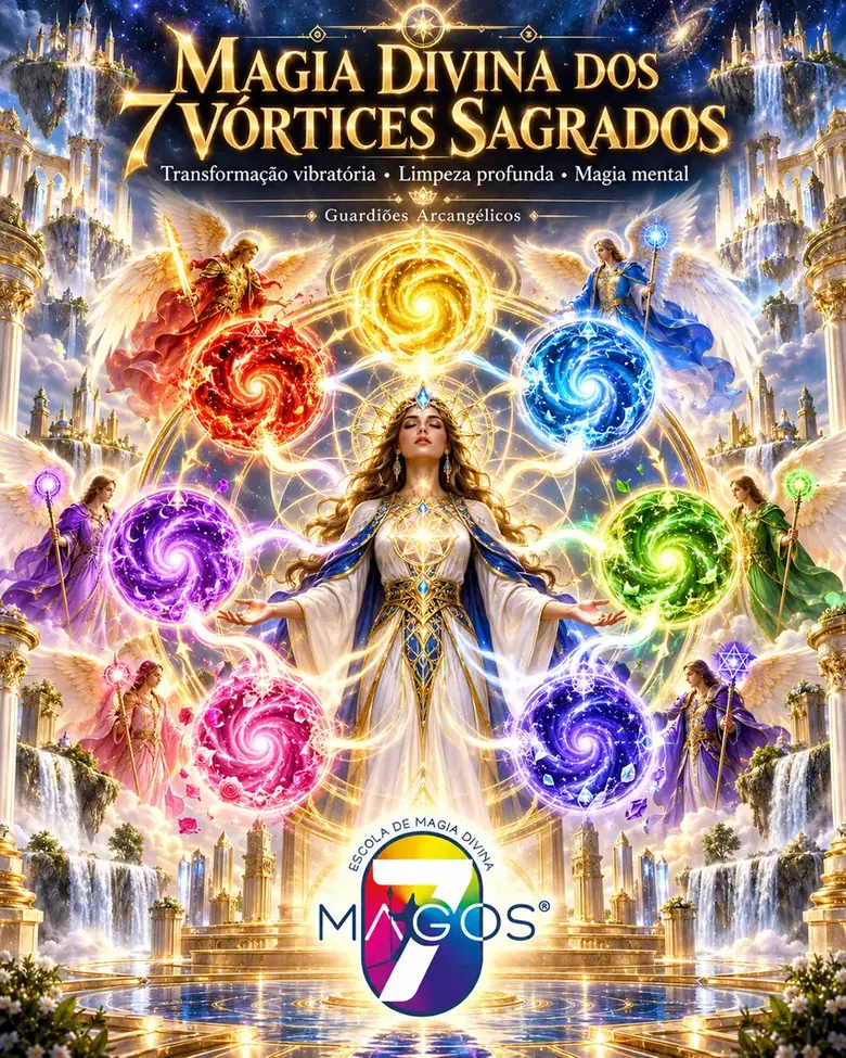 Imagem do grau 7 Vórtices Sagrados